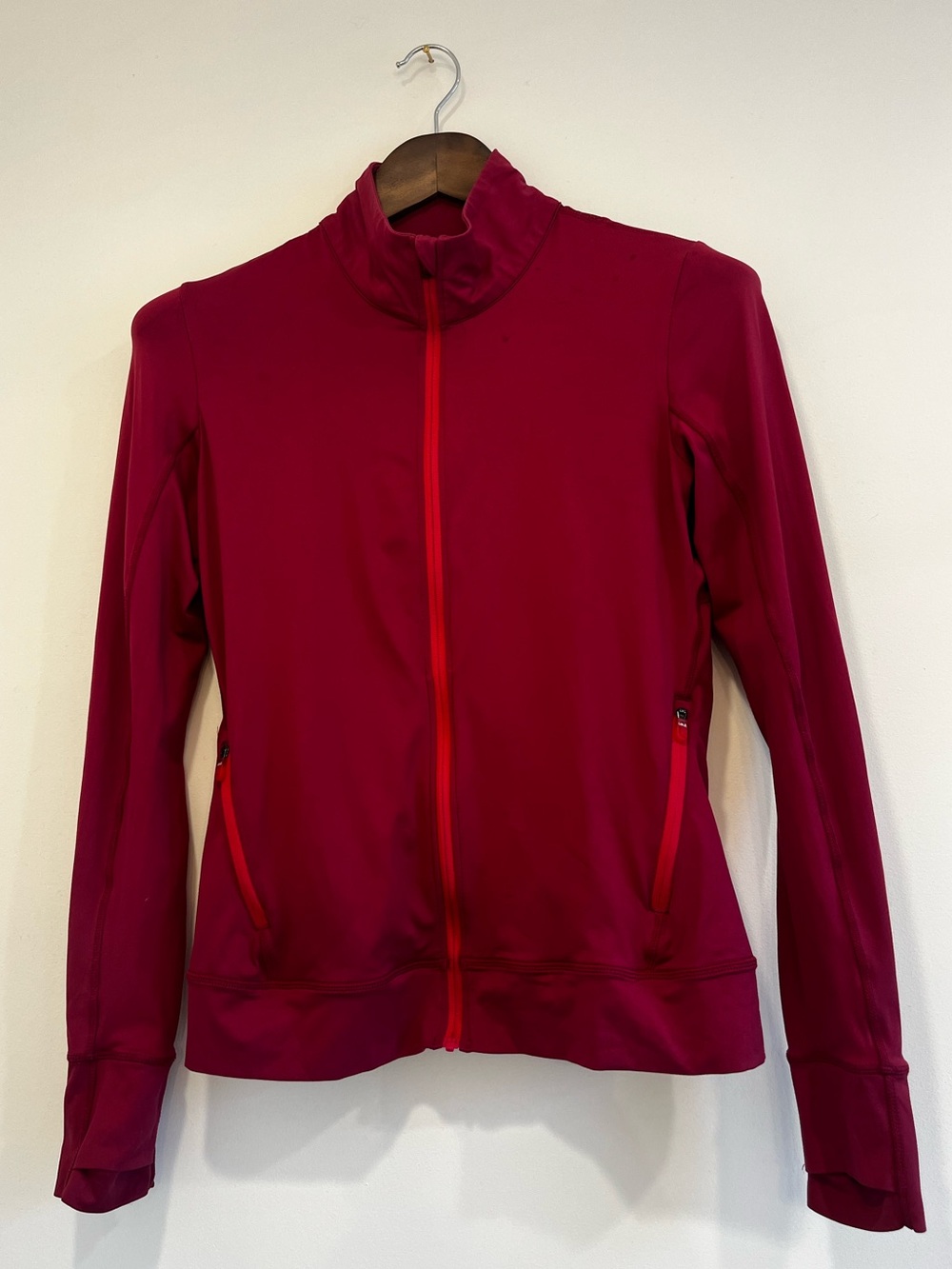 Lole Women's Raspberry Magenta Full-Zip Performance Jacket